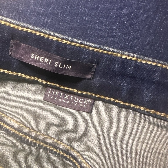 NYDJ Sheri Slim Jeans in Quinn Size 12 NWT - Picture 8 of 10